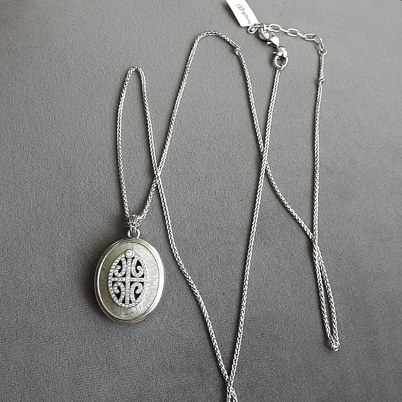 🎊SOLD🎊Brighton Illumina Majestic Reversible Locket Necklace BRAND NEW WITH TA… - Picture 2 of 13